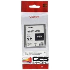 PFI-102MBK Canon Pigment Matte Black Ink Tank - 130ml-0894B001AA